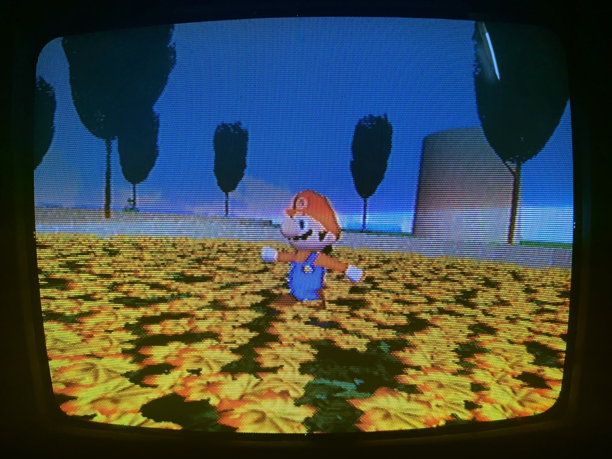 Super Mario 2000 gameplay screenshot